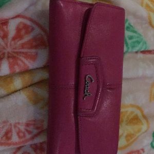 Coach wallet